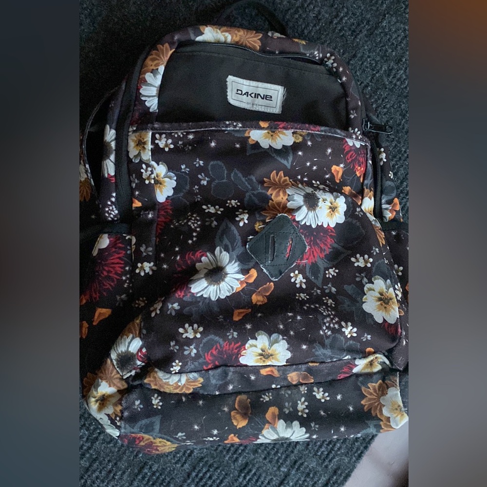 Dakine Floral Backpack
